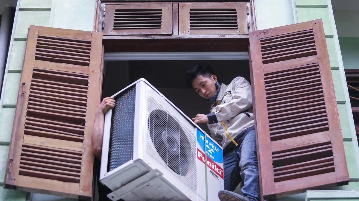 Quy trình bảo trì và vệ sinh máy lạnh chuyên nghiệp tại Huỳnh Gia